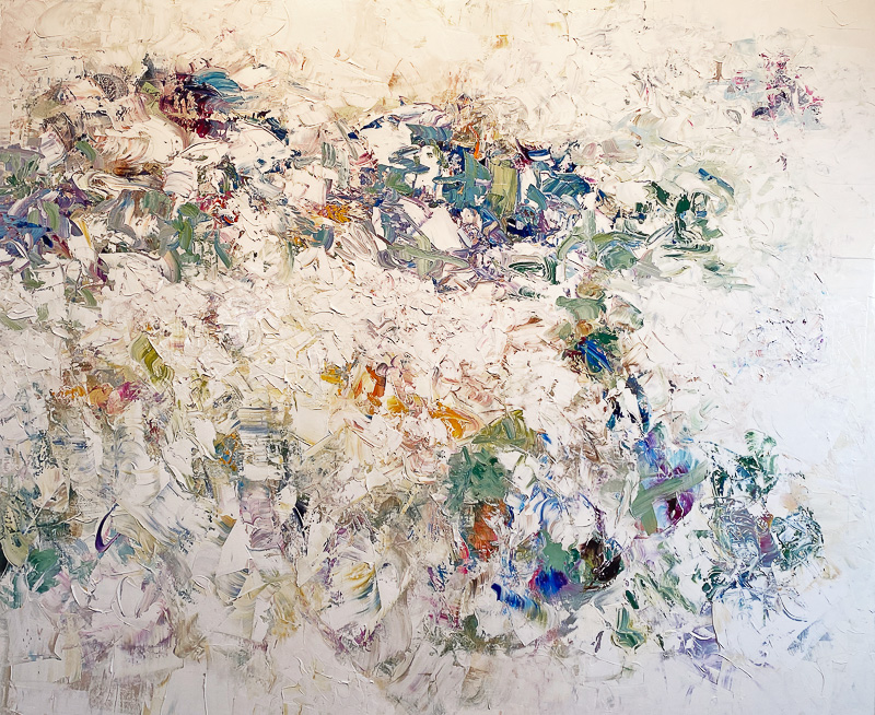 Rustle in the Wind - 60" x 72" Oil on canvas