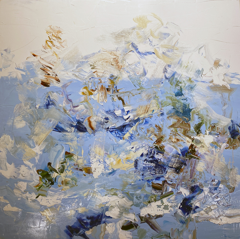 Blue Lift II
