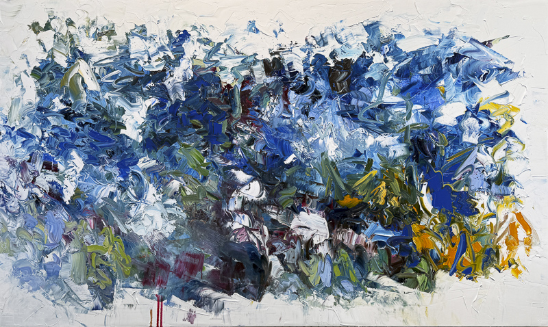 Blue Wandering