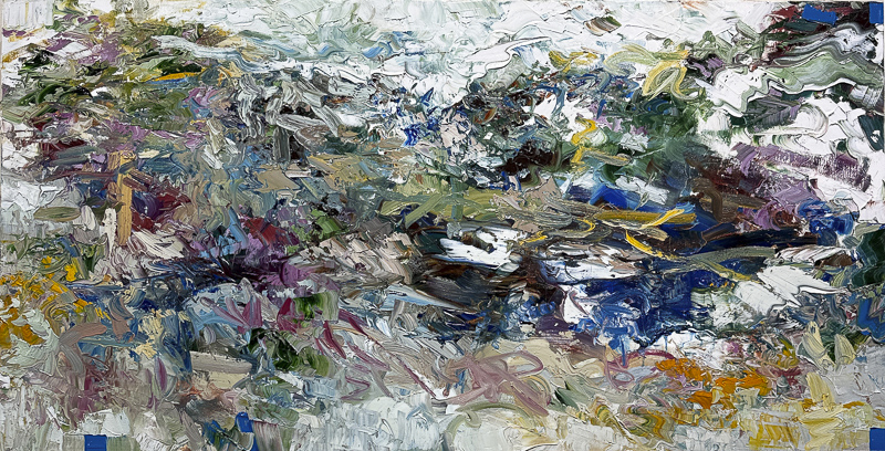 Blue Cascade