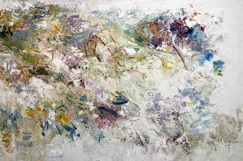 Winters Solstice - 48" x 72" Oil on canvas