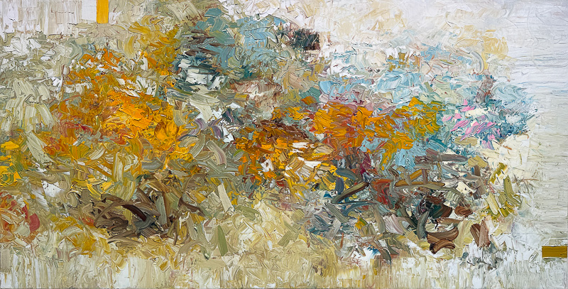 Tempest - 36" x 72" Oil on Canvas