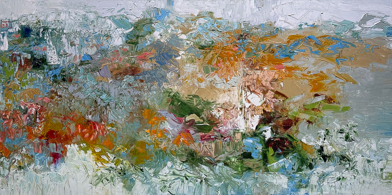 Landscapes Rapture - 36" x 72" Oil on Canvas